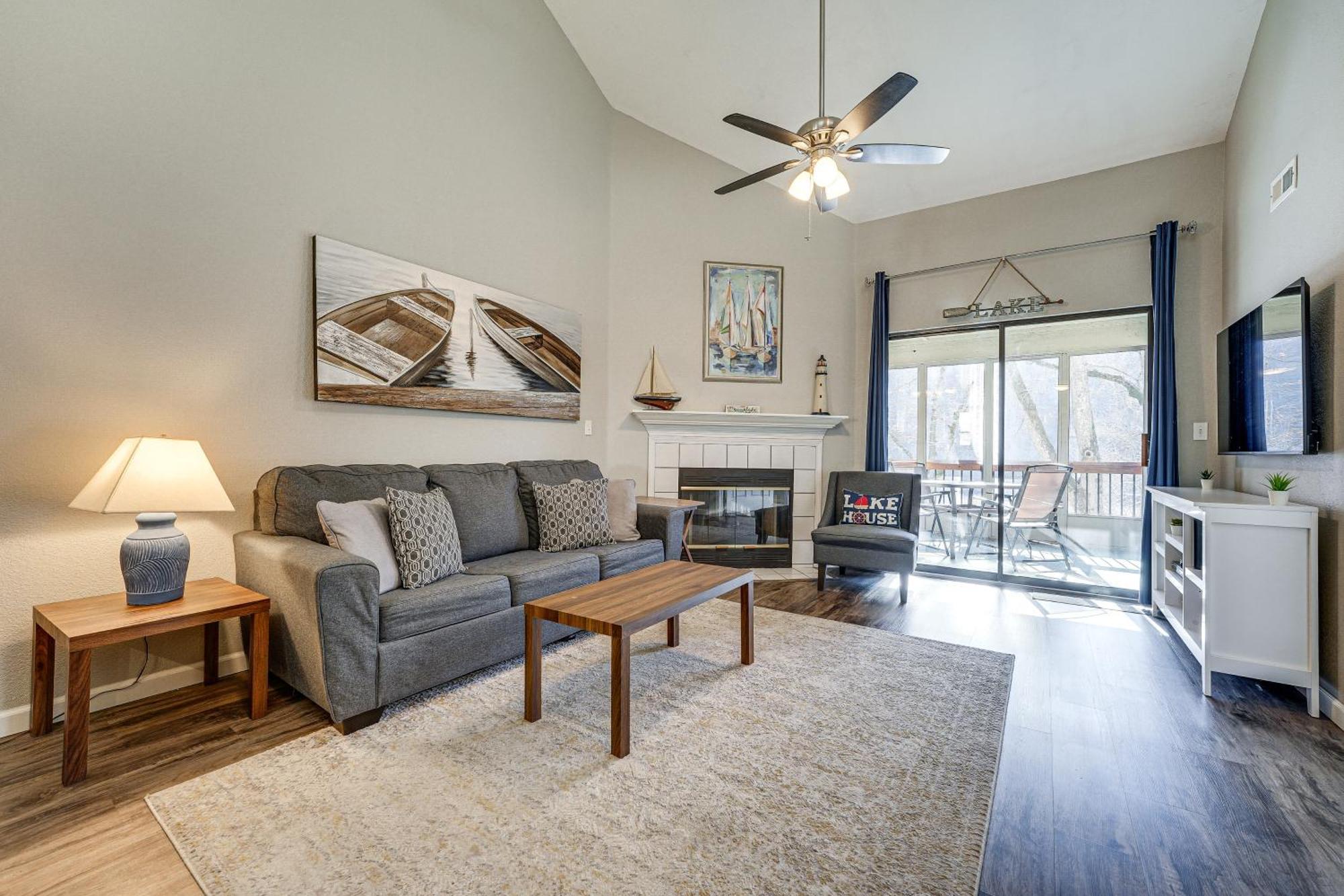 Lakefront Branson Penthouse With Resort Amenities! Экстерьер фото